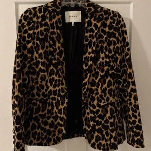 Frame Leopard Print Women's blazer